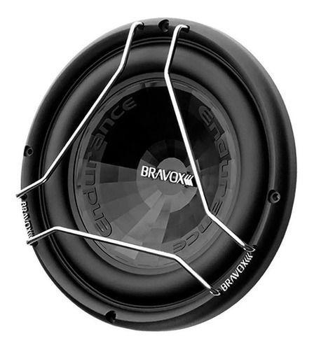 Subwoofer Bravox Endurance E2k12 D4 Bobina Dupla 800wrms 4+4